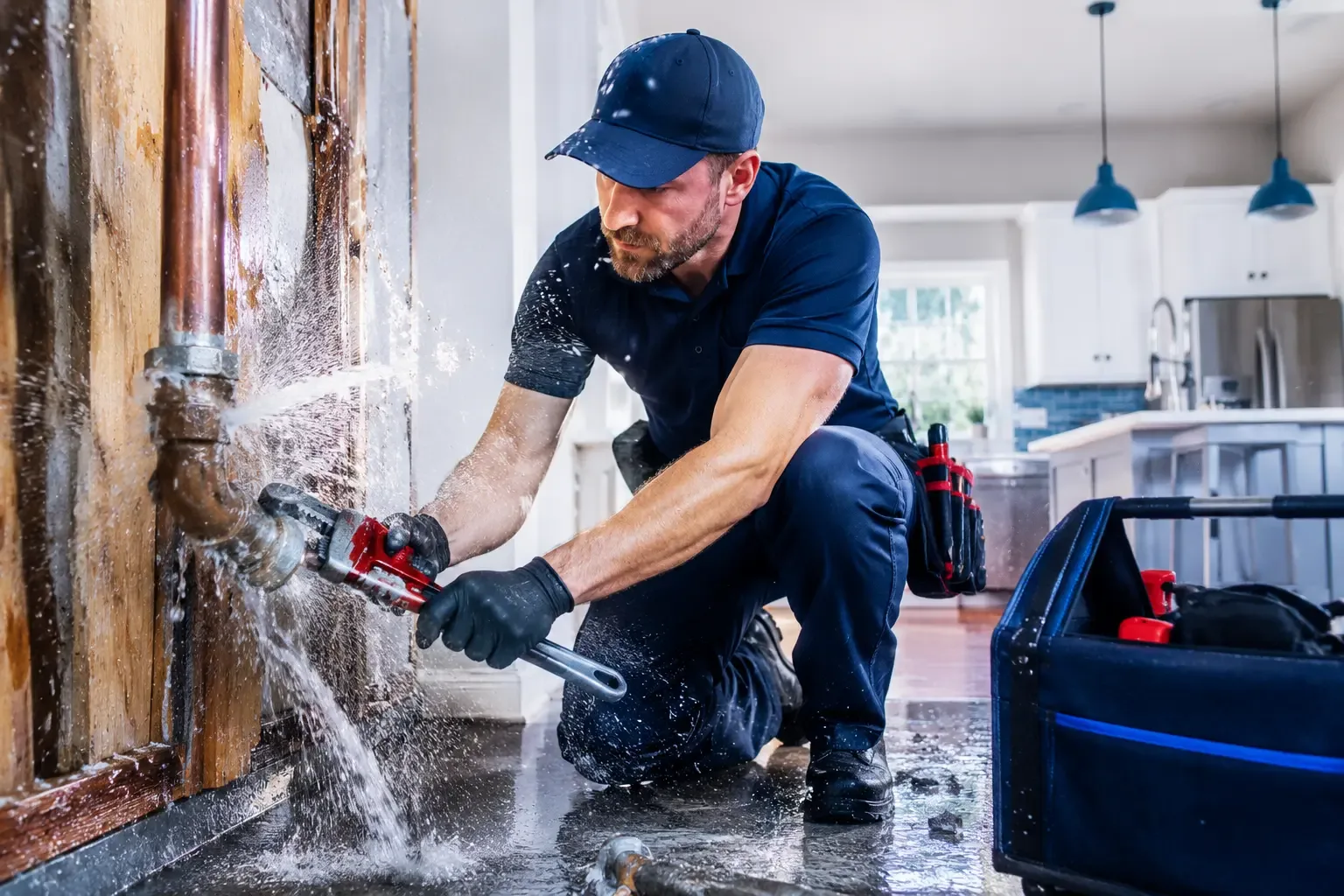 Local emergency pipe repair professionals in Thousand Palms, CA
